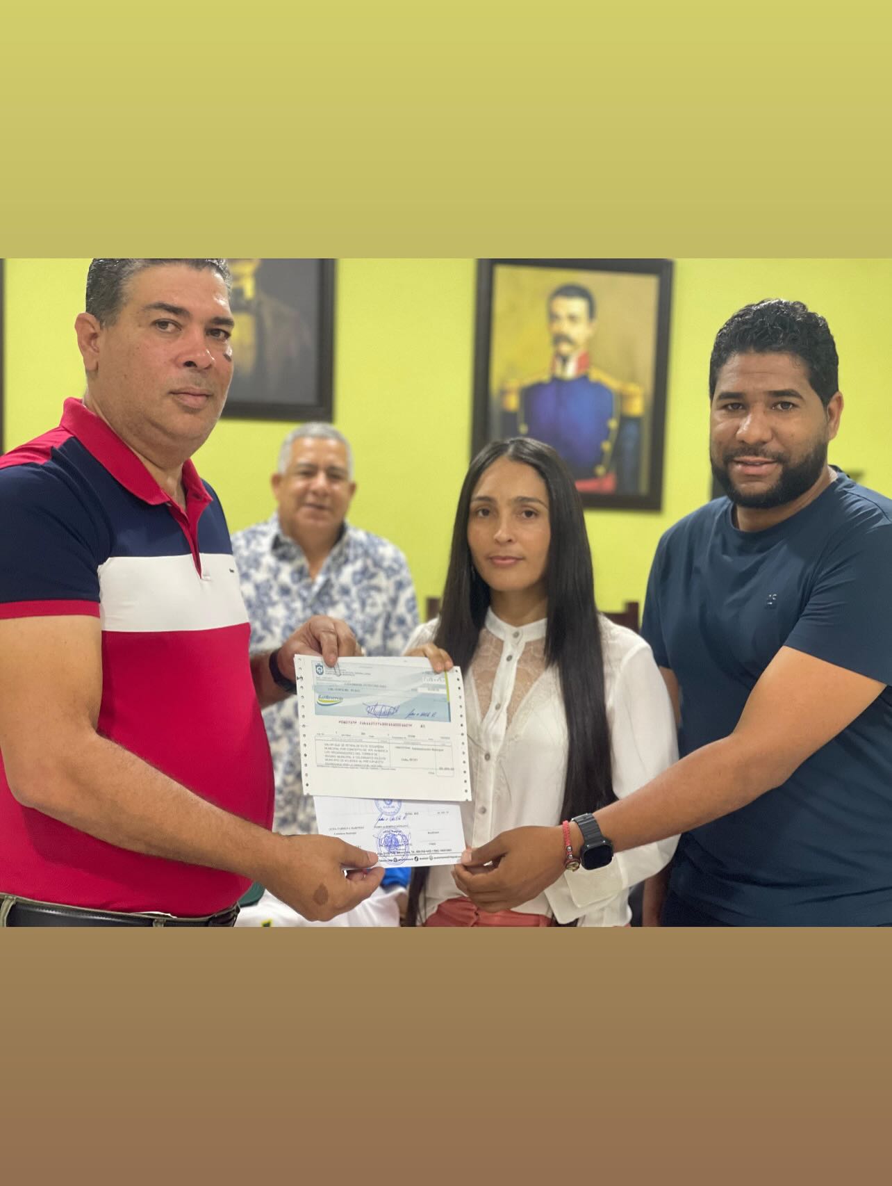 Alcalde Pedro A. Castillo Apoya con Compromiso el 9no Torneo de Béisbol Municipal ⚾️