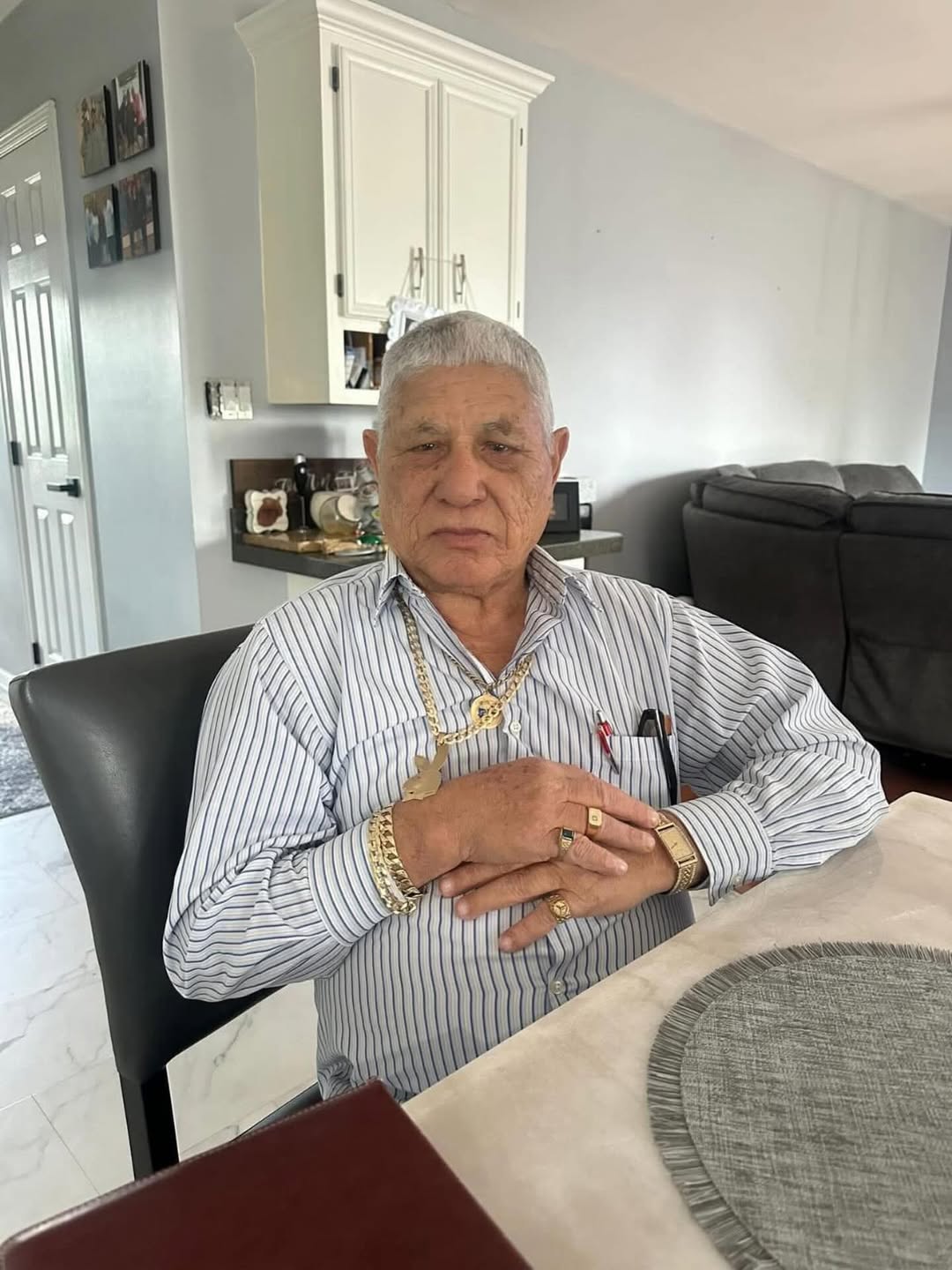 Luto en Sabana Larga por el fallecimiento de Ángel Emilio Pujols